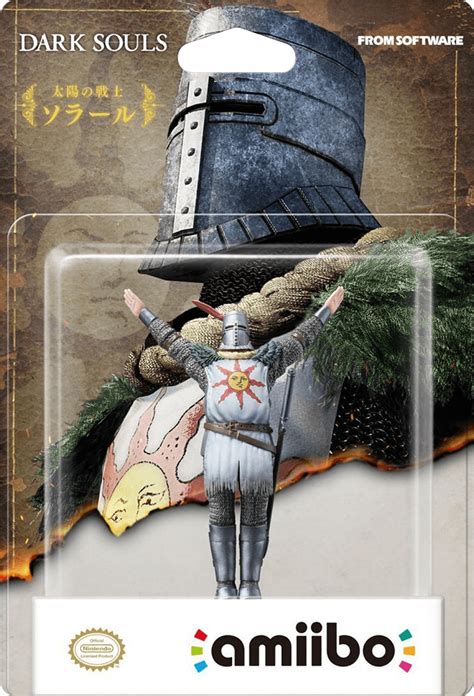 solaire of astora amiibo|Solaire of Astora amiibo .